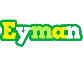 Eyman soccer logo