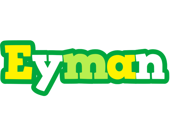 Eyman soccer logo