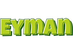 Eyman summer logo