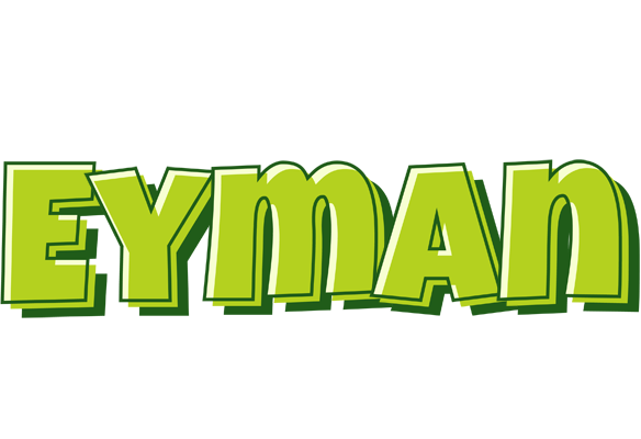 Eyman summer logo