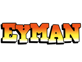 Eyman sunset logo