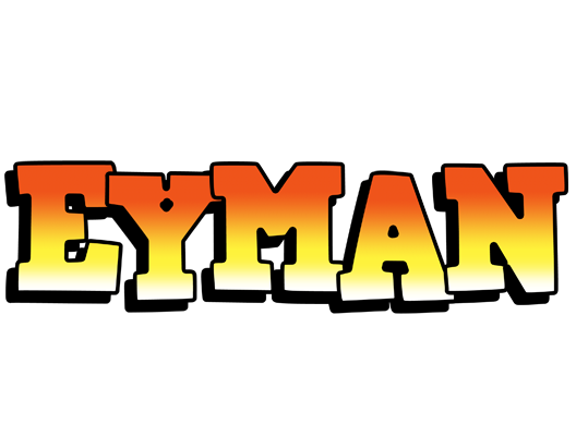 Eyman sunset logo