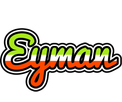 Eyman superfun logo