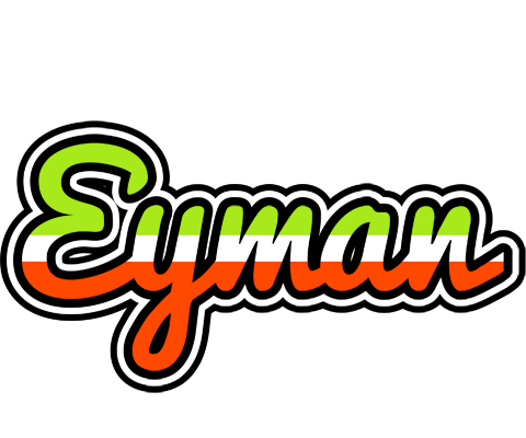 Eyman superfun logo