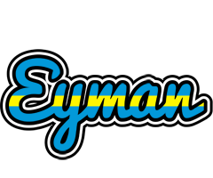 Eyman sweden logo