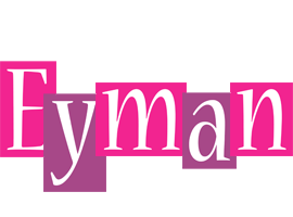 Eyman whine logo