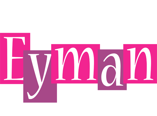 Eyman whine logo