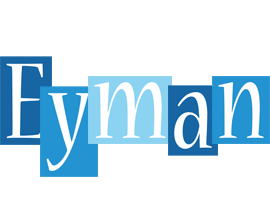 Eyman winter logo