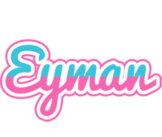 Eyman woman logo