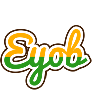 Eyob banana logo