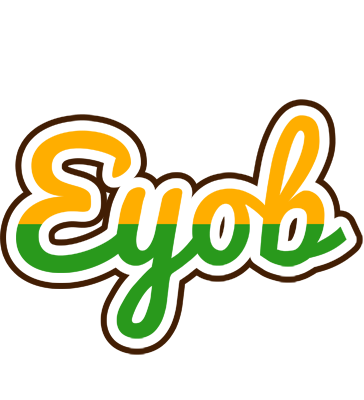 Eyob banana logo