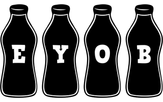 Eyob bottle logo