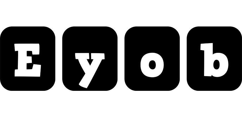 Eyob box logo