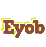 Eyob caffeebar logo