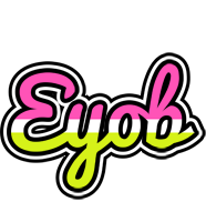 Eyob candies logo