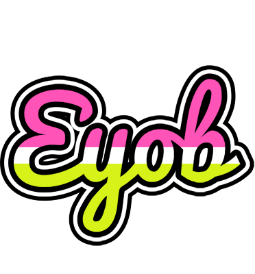 Eyob candies logo