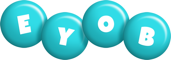 Eyob candy-azur logo