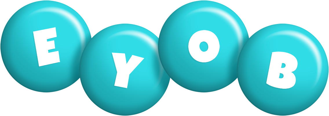 Eyob candy-azur logo