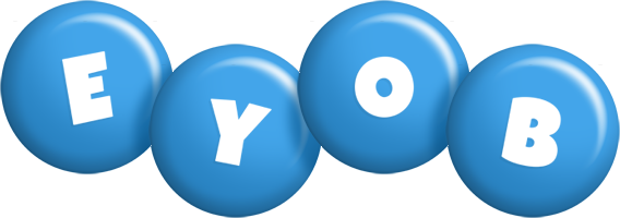 Eyob candy-blue logo