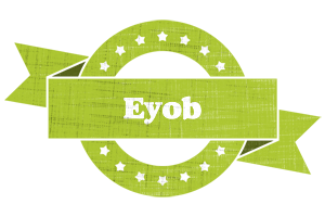 Eyob change logo