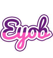 Eyob cheerful logo