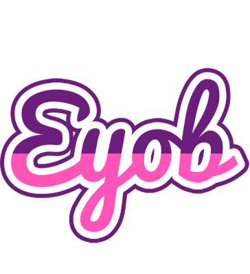 Eyob cheerful logo
