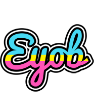 Eyob circus logo