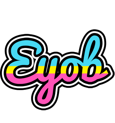 Eyob circus logo