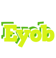 Eyob citrus logo