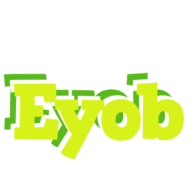 Eyob citrus logo