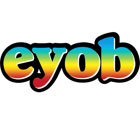 Eyob color logo