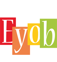 Eyob colors logo