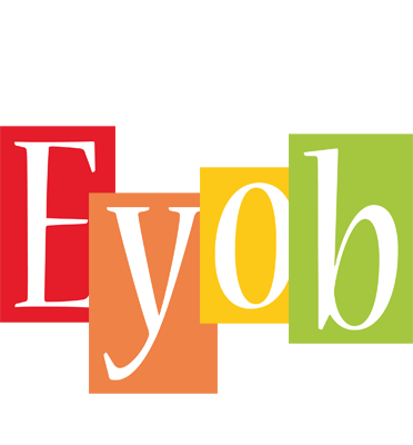 Eyob colors logo