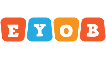 Eyob comics logo