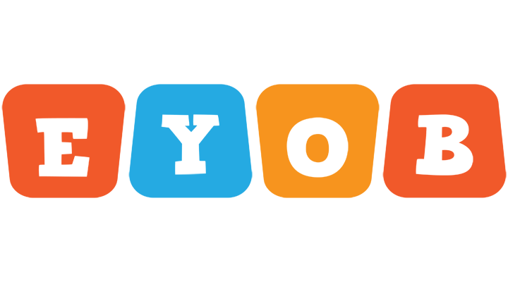 Eyob comics logo