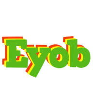 Eyob crocodile logo