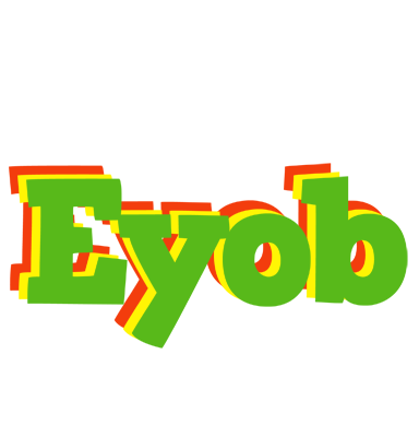 Eyob crocodile logo