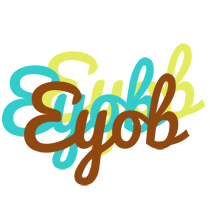 Eyob cupcake logo