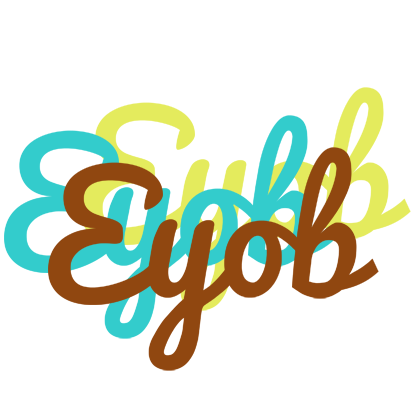 Eyob cupcake logo