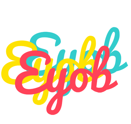 Eyob disco logo
