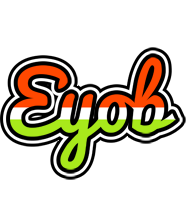 Eyob exotic logo