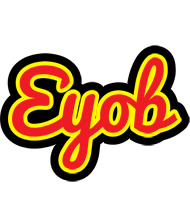 Eyob fireman logo