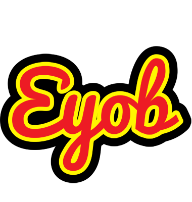 Eyob fireman logo