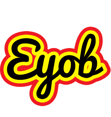 Eyob flaming logo