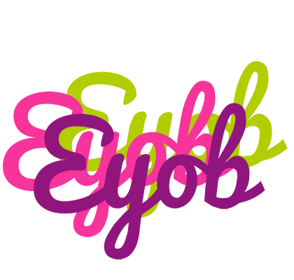 Eyob flowers logo