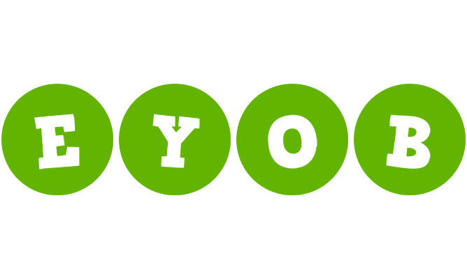 Eyob games logo