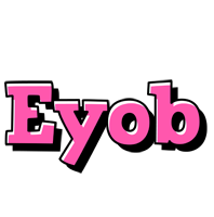 Eyob girlish logo