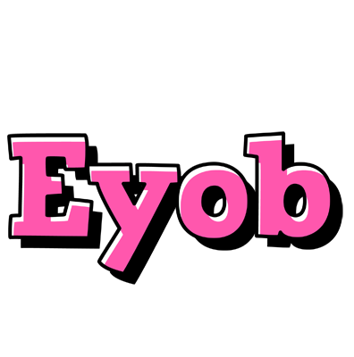 Eyob girlish logo