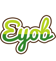 Eyob golfing logo