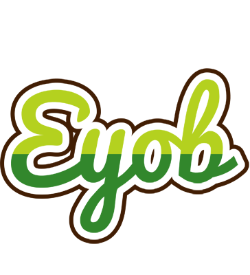 Eyob golfing logo
